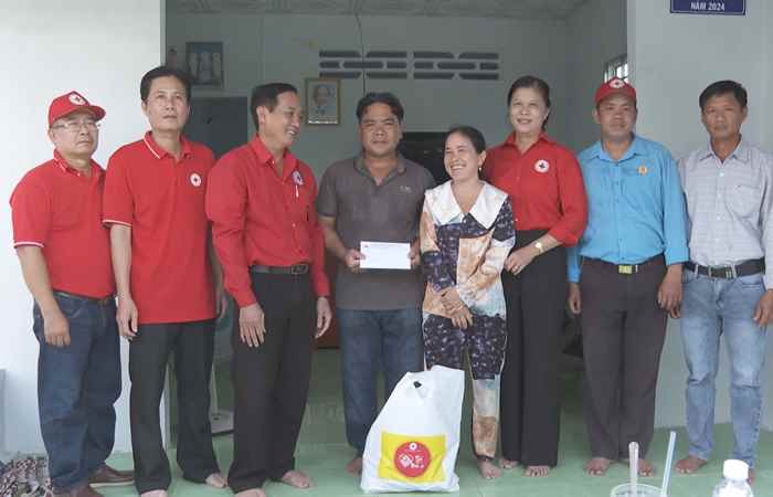 Hội Chữ thập đỏ - Một năm hoạt động với nhiều kết quả nổi bật (29-12-2024)